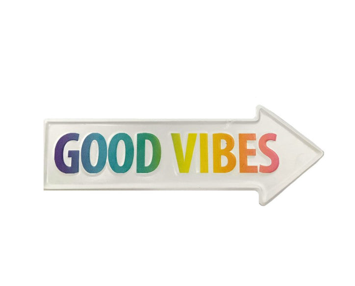 Good Vibes Plaque