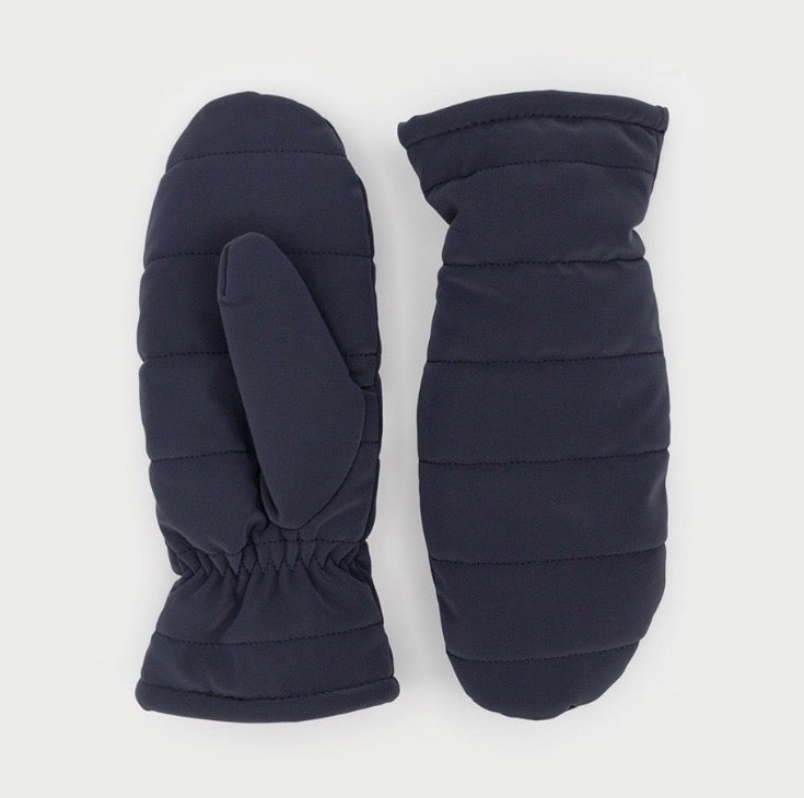 Matte Quilted Mittens
