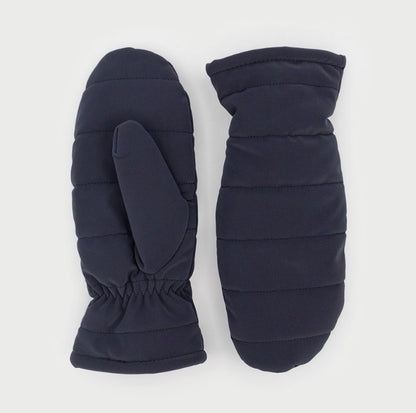 Matte Quilted Mittens