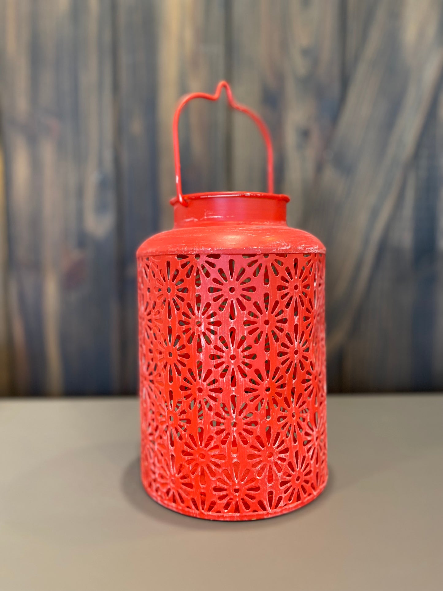 Bright Metal Lanterns