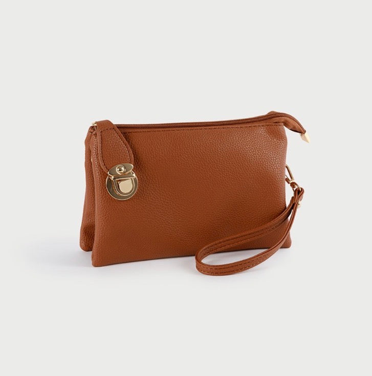 Multi-Pocket Soft Bag