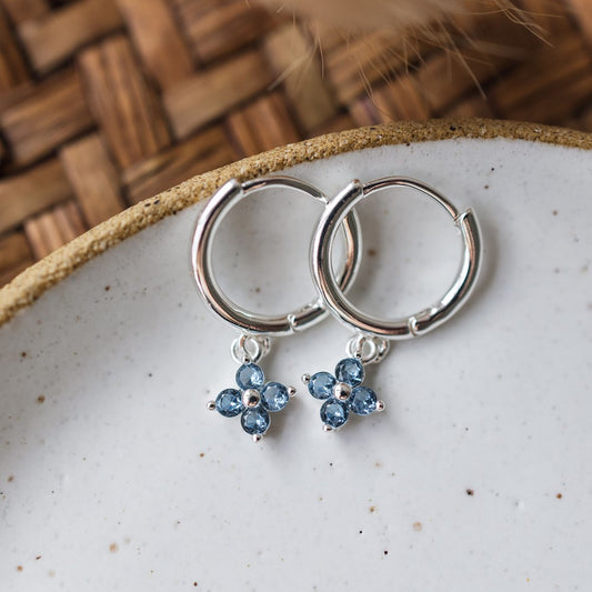 Twila Hoops | Sky Blue