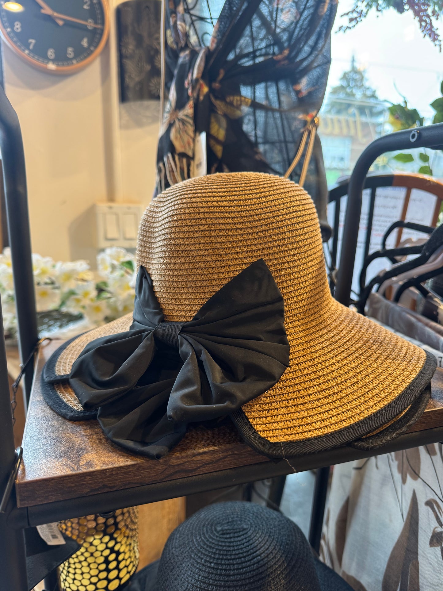 Bow Sun Hat