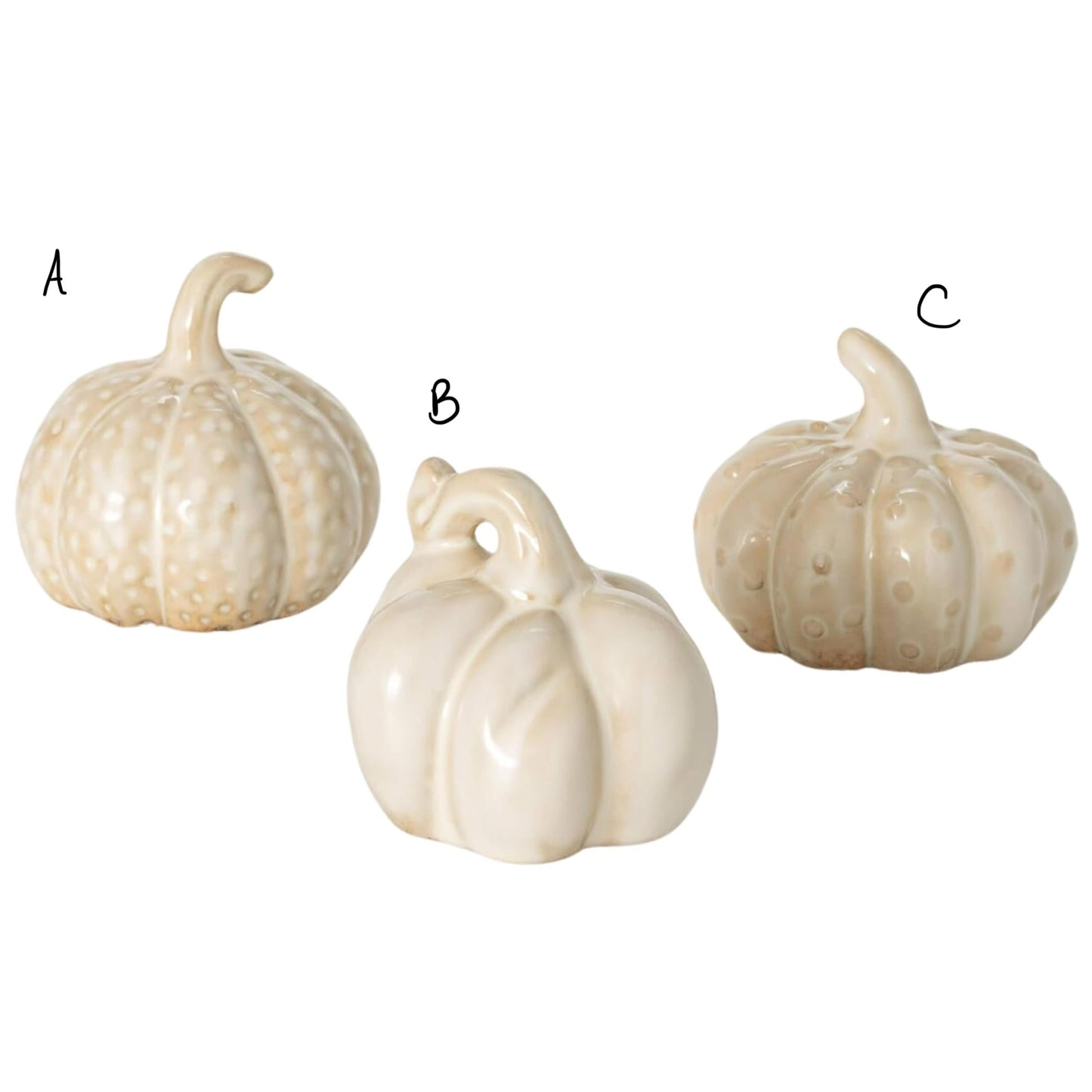 Ceramic Pumpkin