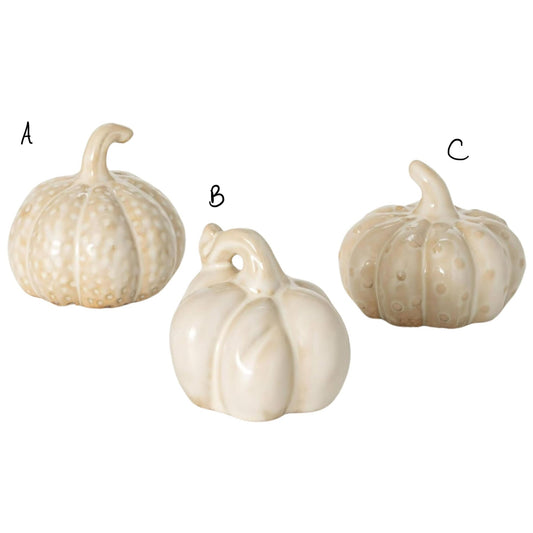 Ceramic Pumpkin