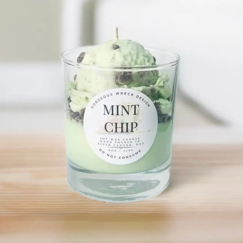 Gorgeous Wreck Design | Dessert Candles