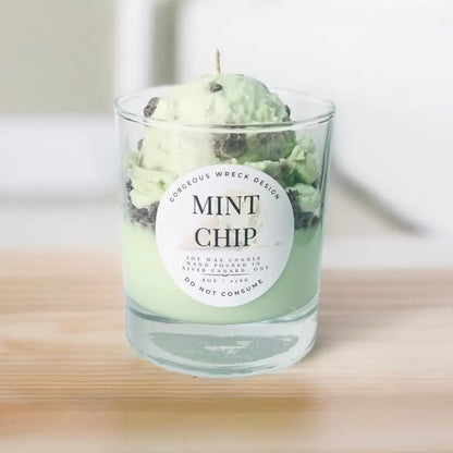 Gorgeous Wreck Design | Dessert Candles