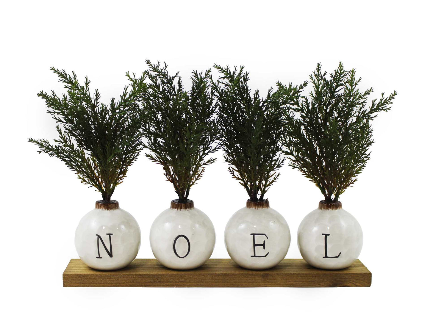 Noel Tabletop Decor w/ Green