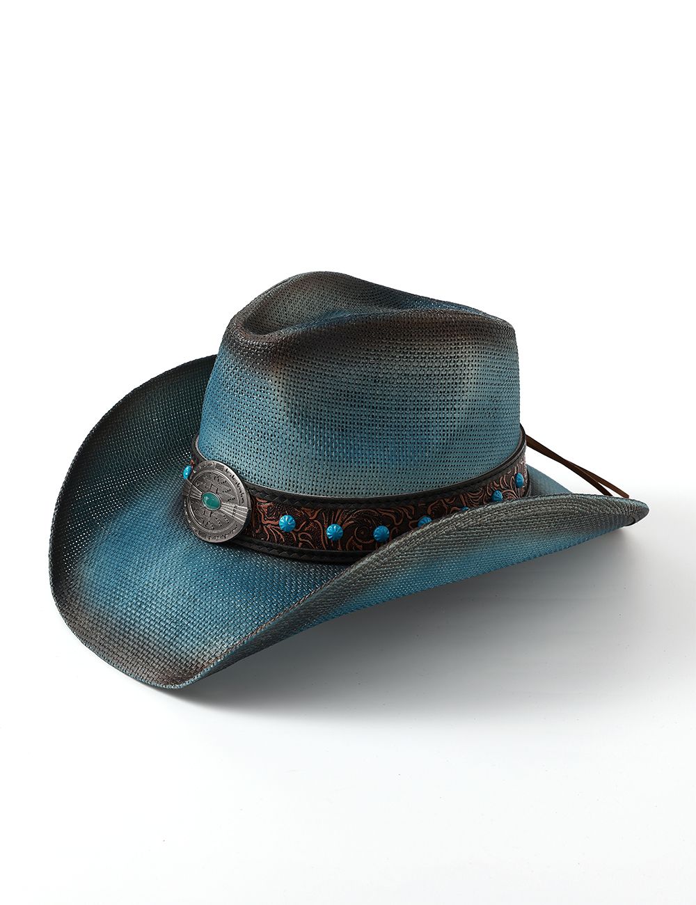 Turquoise Cowboy Hat