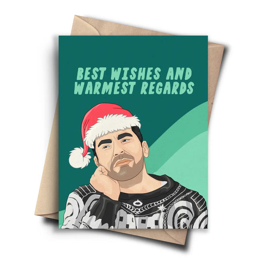 Best Wishes Card