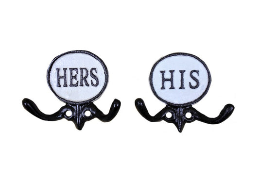 His & Her Hooks