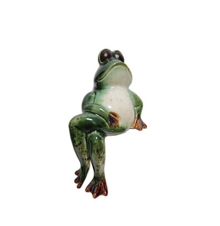 Frog Edge Sitter