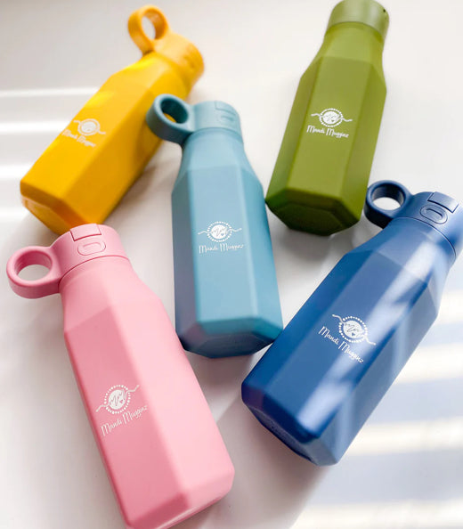 Mandi Mugginz | Silicone Water Bottle