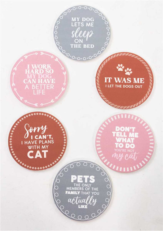 Pet Lover Coaster