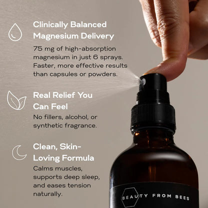 Beauty From Bees | Magnesium Oil Spray
