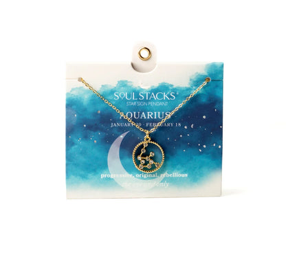 Soul Stacks | Star Sign Pendant