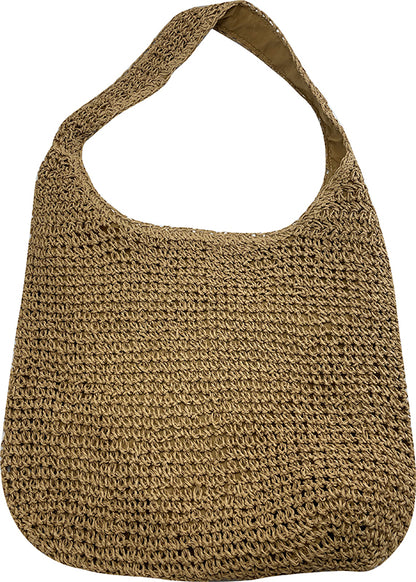 Raffia Market Tote