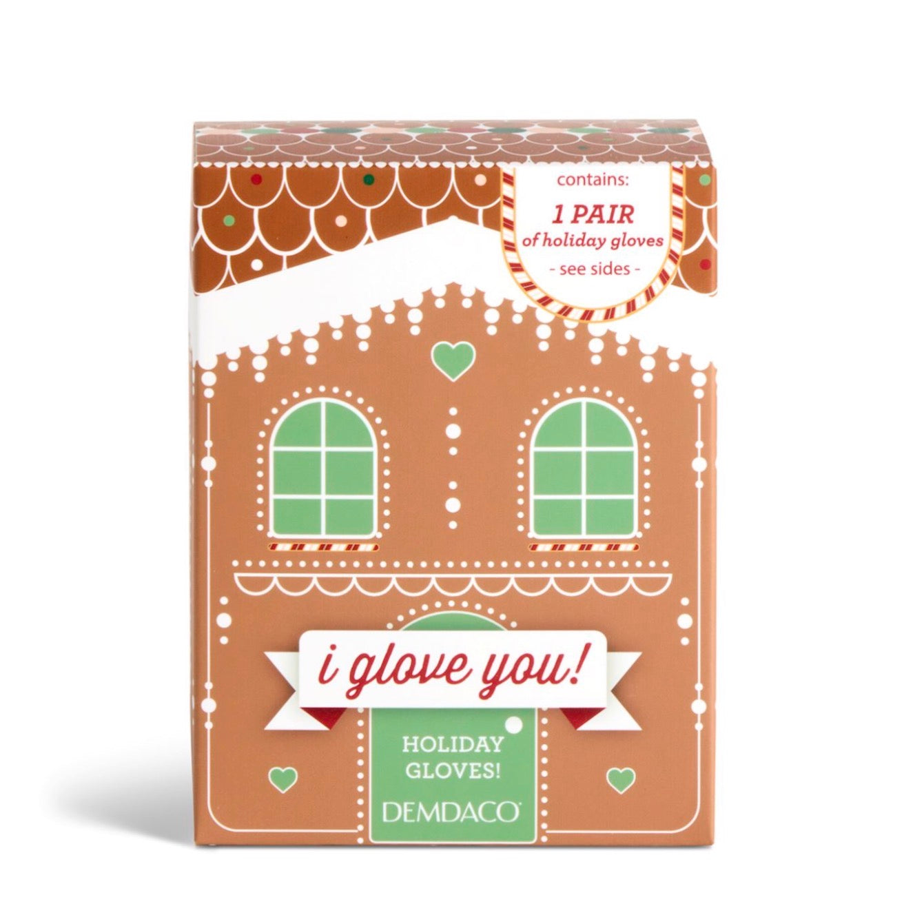 Holiday Winter Gloves