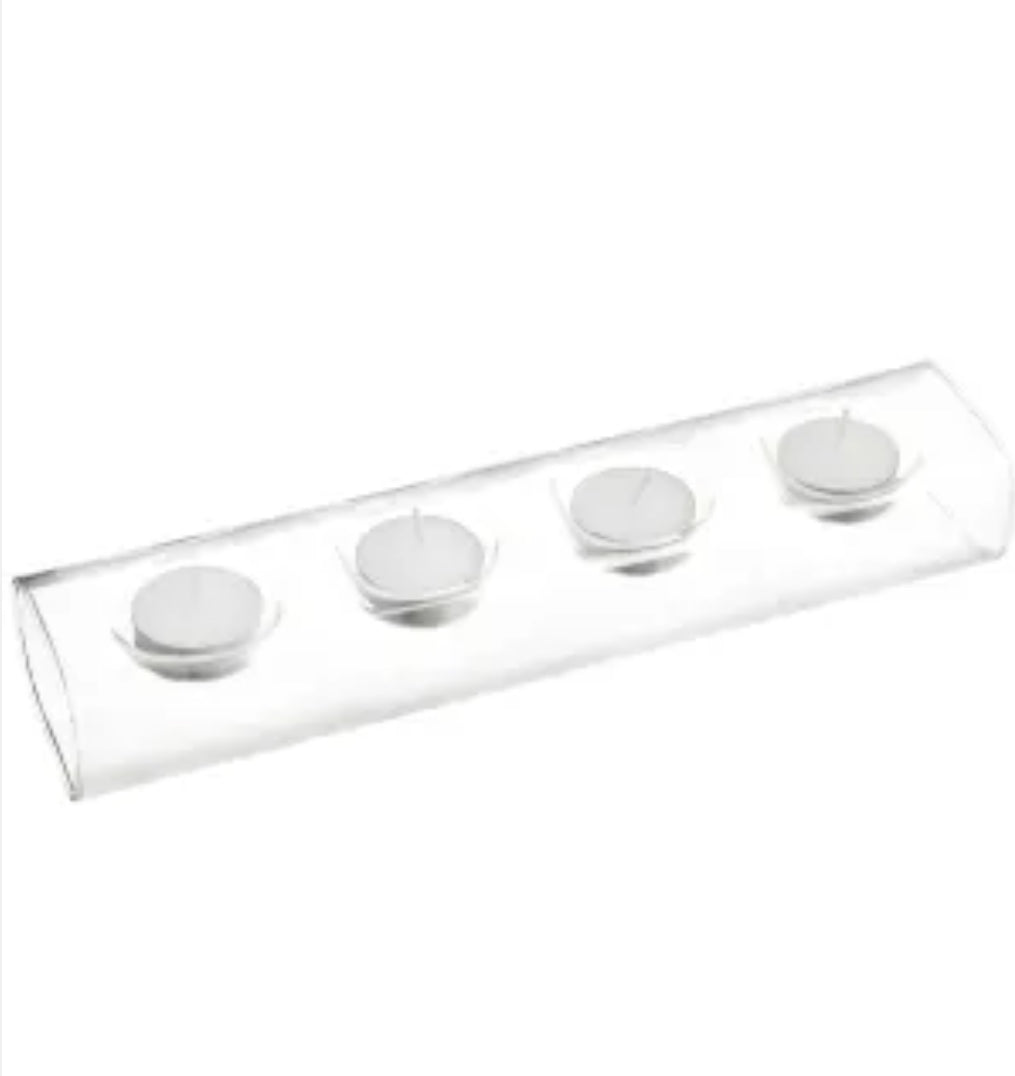 Glass Tealight Holder