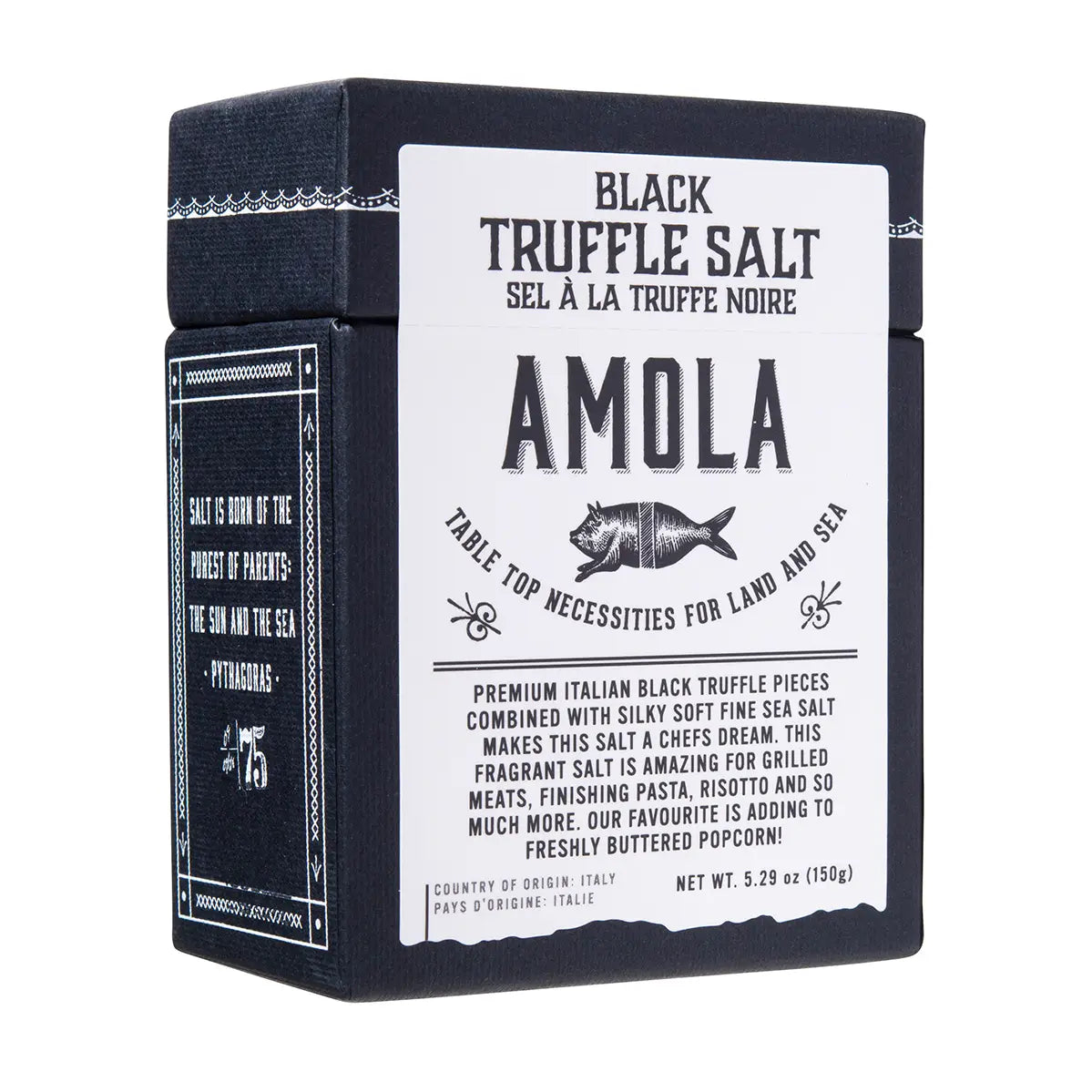 Amola Salts | Black Truffle Salt