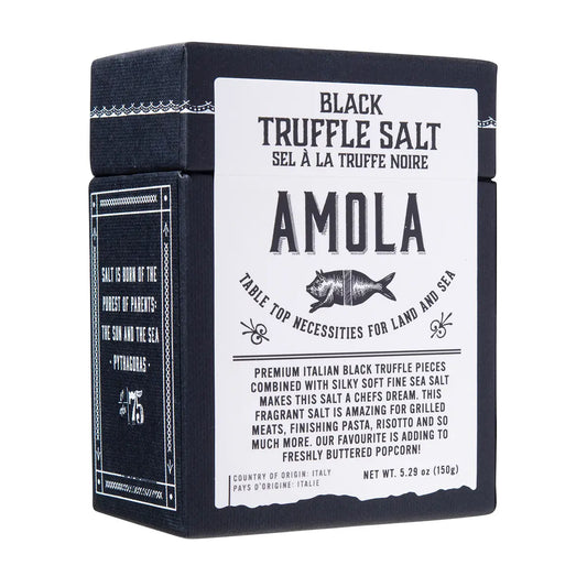 Amola Salts | Black Truffle Salt