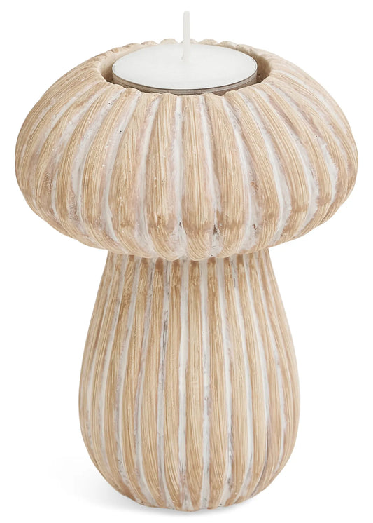 Mushroom Candle Holder