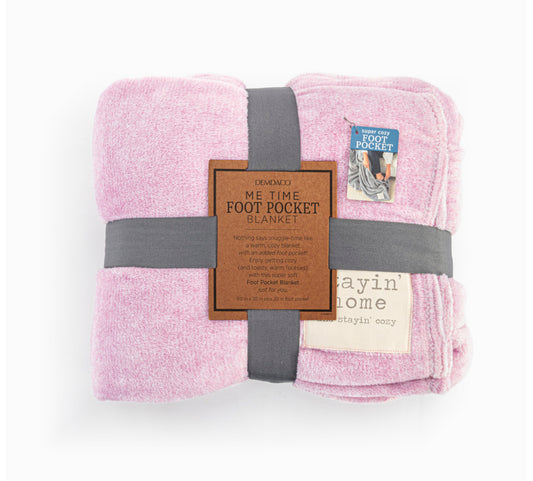 Foot Pocket Blanket
