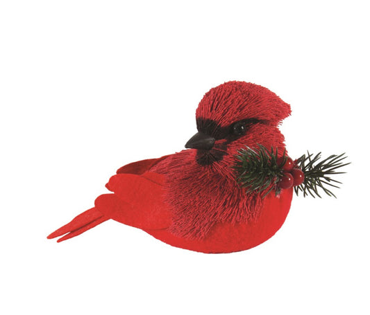 Red Grass Cardinal