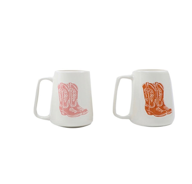 Cowboy Boot Mug