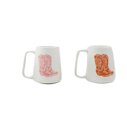 Cowboy Boot Mug