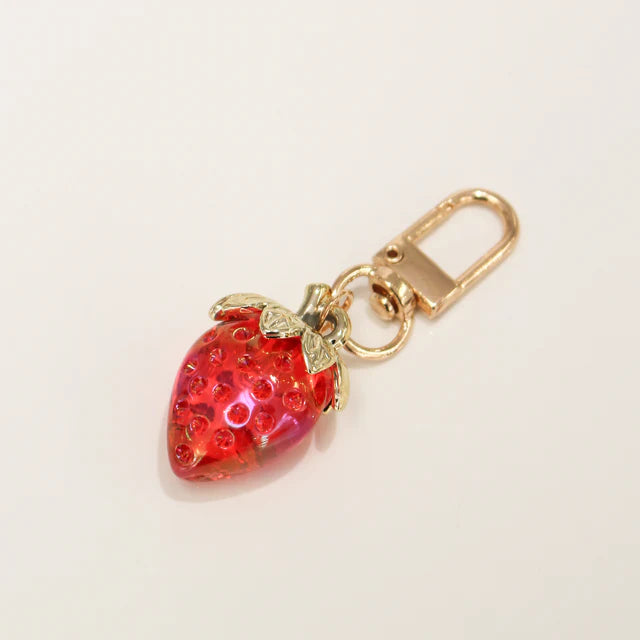 Strawberry Key/Bag Charm