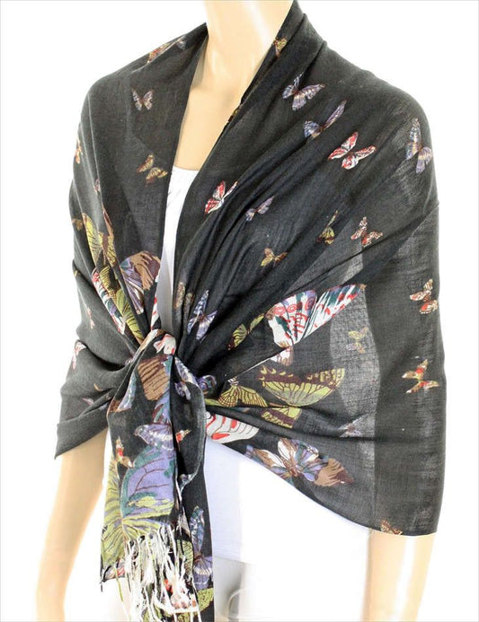 Butterfly Pashmina