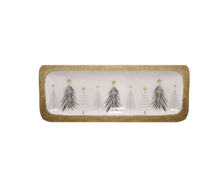 White Tree Plate