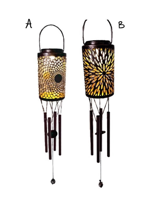 LED Solar Windchime
