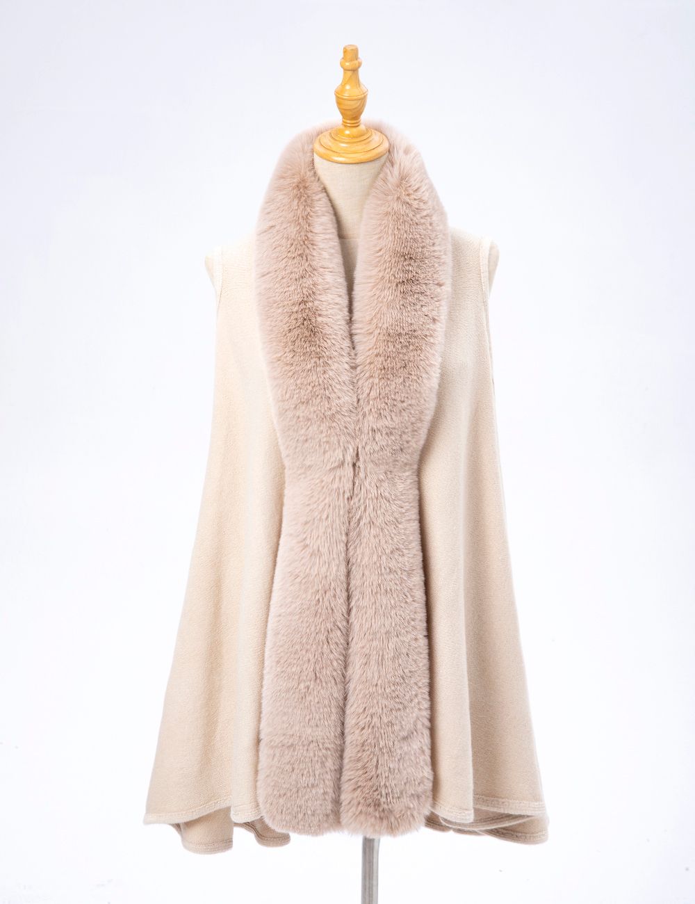 Faux Fur Vest