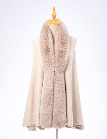 Faux Fur Vest