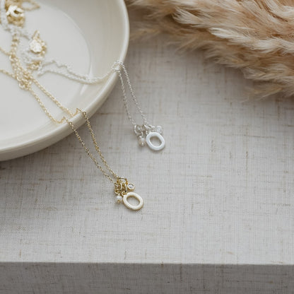 Gold Insignia Necklace