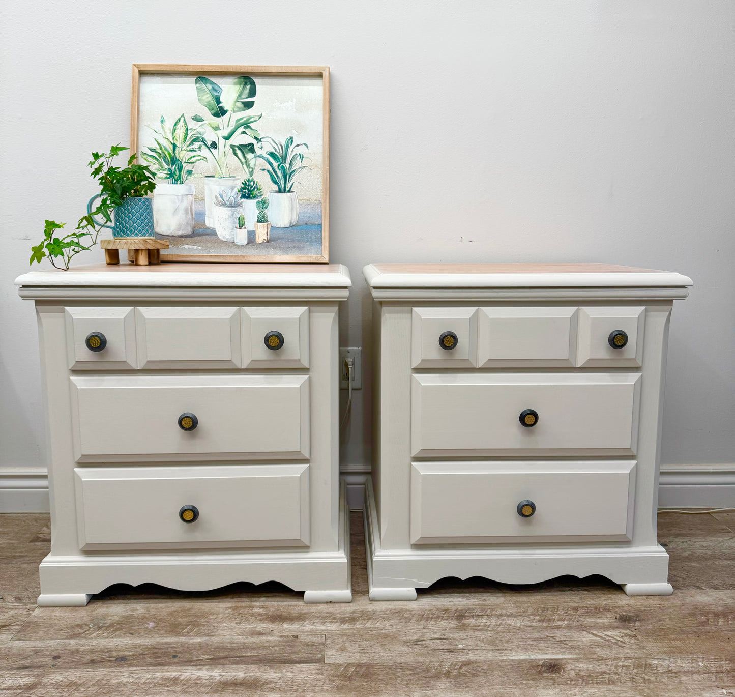 Cashmere Nightstands