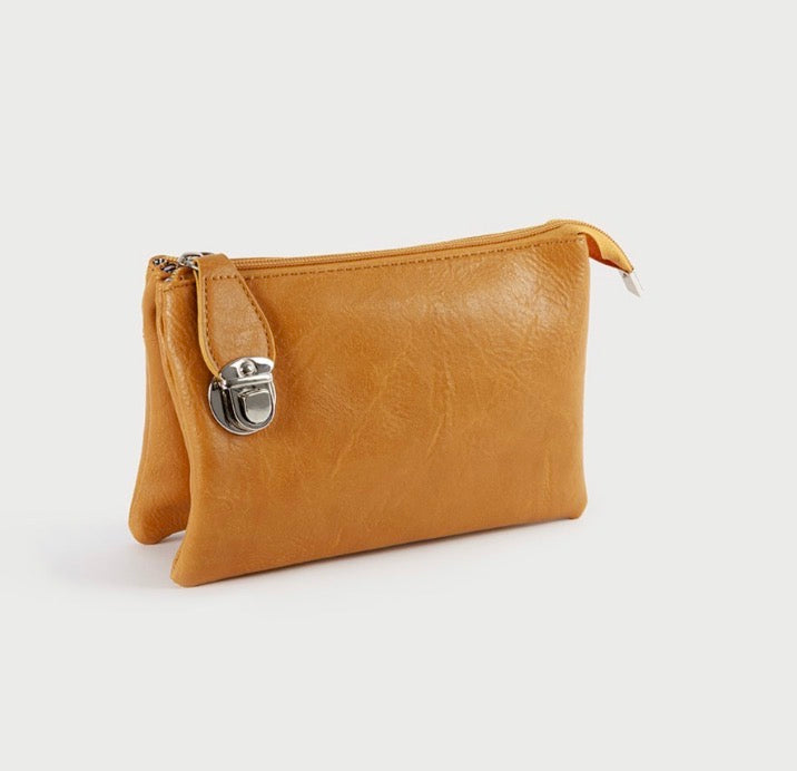 Multi-Pocket Soft Bag