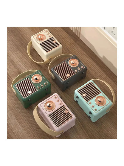 Mini Retro Bluetooth Speaker