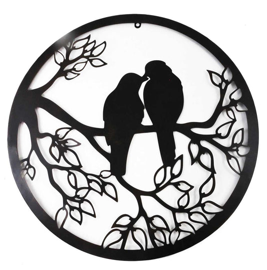 Birds on A Branch Wall Art