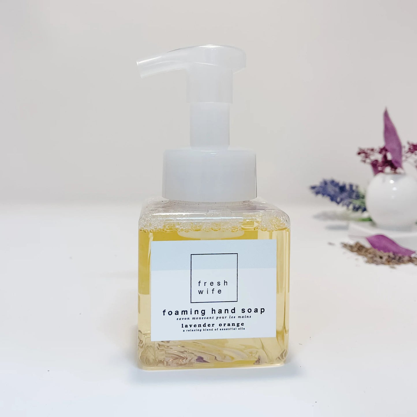 Lavender Orange Foaming Hand Soap