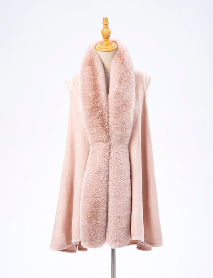 Faux Fur Vest