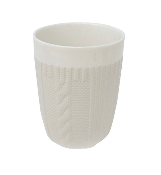 Greige Knit Tumbler