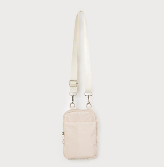 Nylon Crossbody Bag