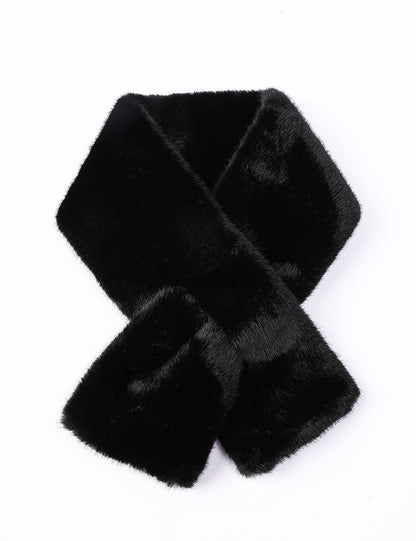 Faux Fur Scarf