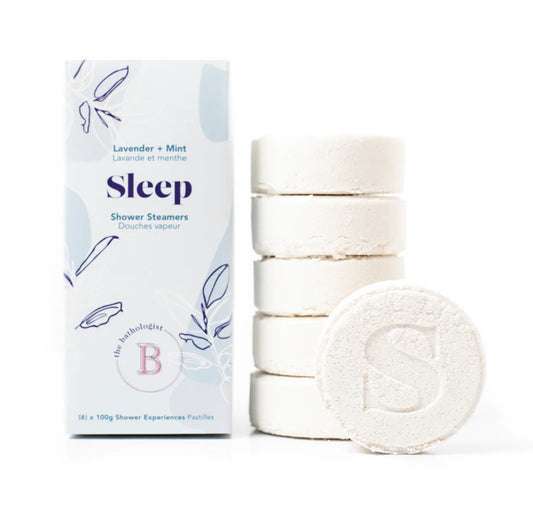 Shower Steamers | Sleep | Lavender + Mint