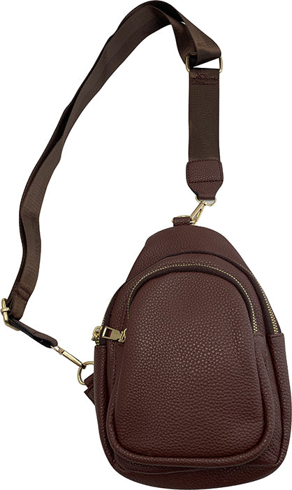 Sling Bag w/ Matching Strap
