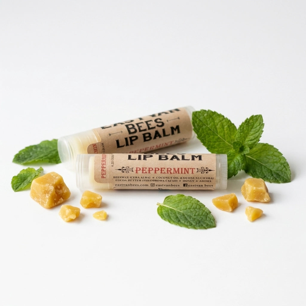 Eastvan Bees Lip Balm