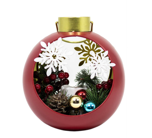 Double-Sided Ornament Decor